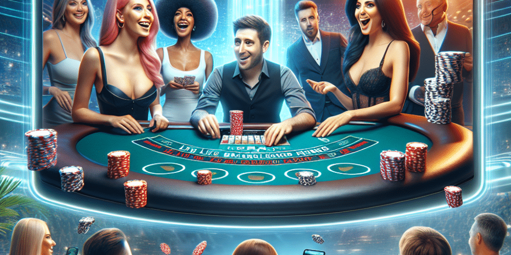 La Révolution des Jeux de Blackjack en Direct : Une Tendance Montante dans les Casinos en Ligne