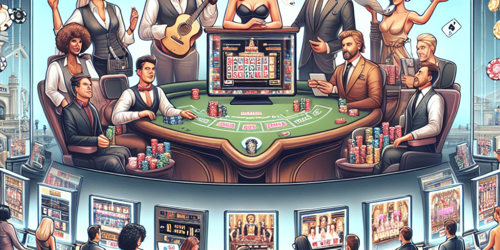 La Révolution des Jeux « Live Dealer »: Comment Ils Transforment Les Casinos en Ligne