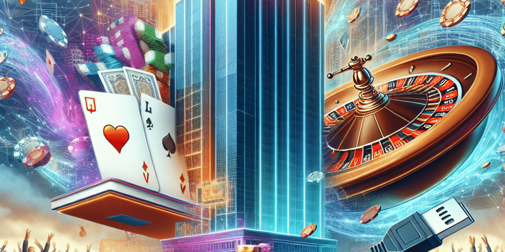 L&rsquo;Ascension des Jeux de Casino en Direct : Une Révolution dans le Monde du Blackjack Virtuel