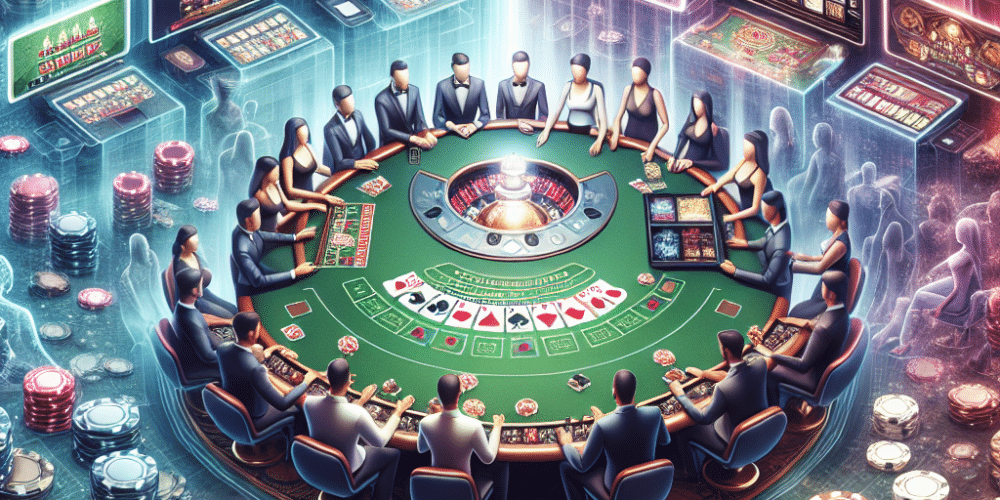 L&rsquo;Ascension des Jeux de Casino en Direct : Une Révolution des Jeux de Table Classiques
