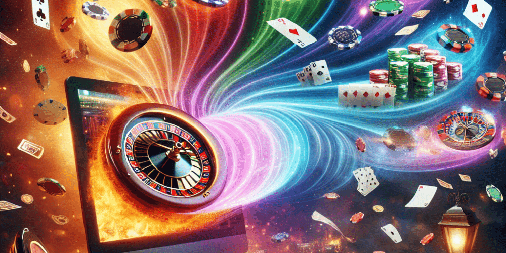 L&rsquo;Avènement des Jeux de Casino en Direct : Une Révolution dans les Jeux d&rsquo;Argent en Ligne