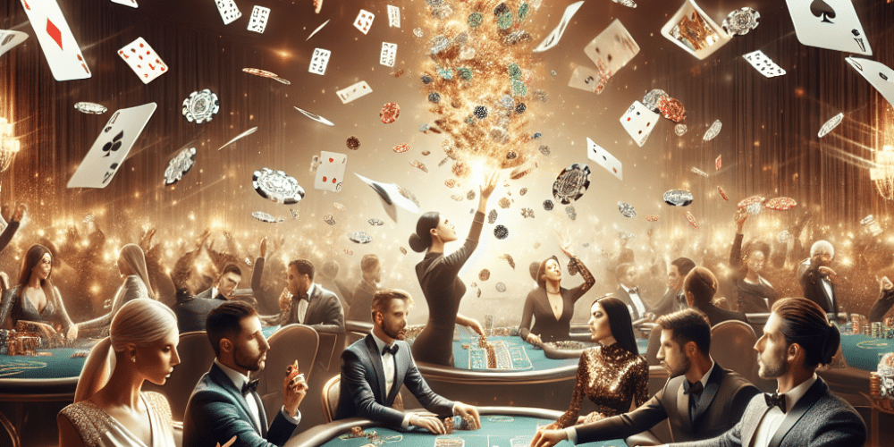 Le Boom des Jeux de Croupier en Direct: Révolution dans les Casinos en Ligne
