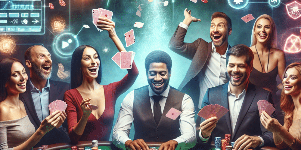 **Le Boom des Jeux de Croupier en Direct : Une Révolution dans les Casinos en Ligne