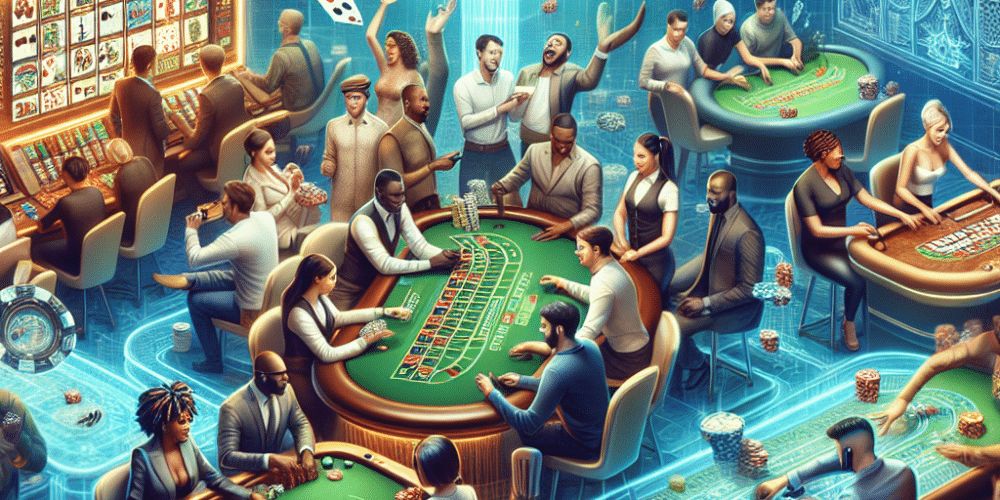 L&rsquo;Engouement Croissant pour les Jeux de Casino en Direct: Une Révolution dans l&rsquo;Industrie des Jeux d&rsquo;Argent