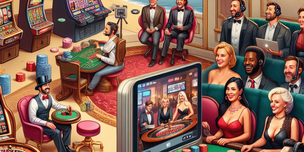 Révolution dans les Casinos en Ligne: L&rsquo;Ascension des Jeux à Croupier en Direct