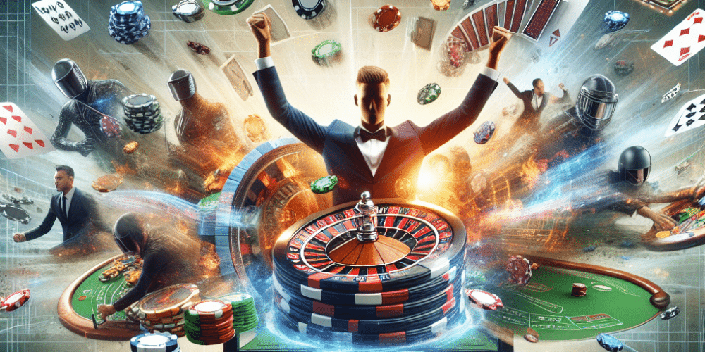 Révolution dans les Casinos en Ligne : L&rsquo;Essor des Jeux de Croupier en Direct Défie le Poker et la Roulette