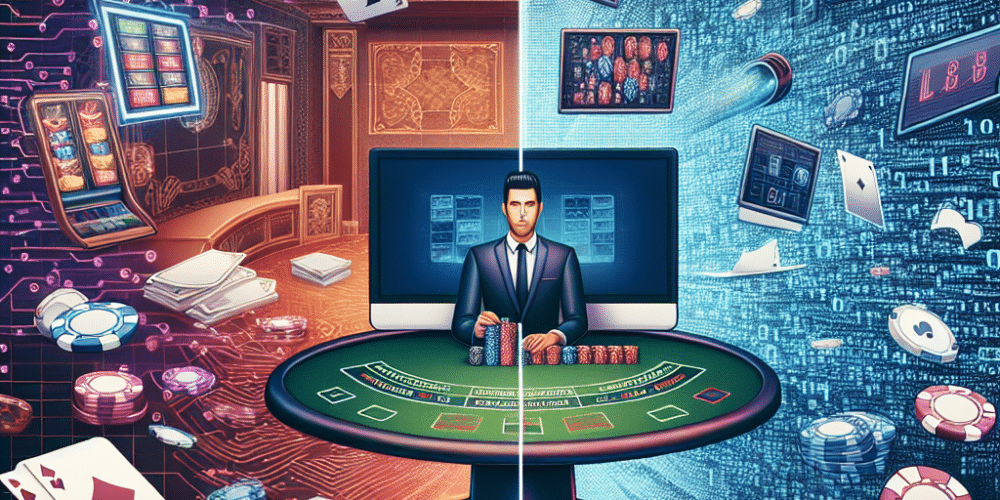 Révolution Numérique dans les Casinos : L&rsquo;Ascention des Jeux de Croupier en Direct