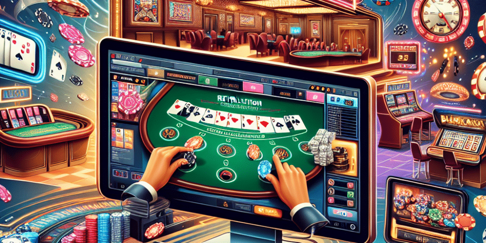 La Révolution des Jeux de Casino en Direct : L&rsquo;Ascension Spectaculaire du Blackjack en Ligne