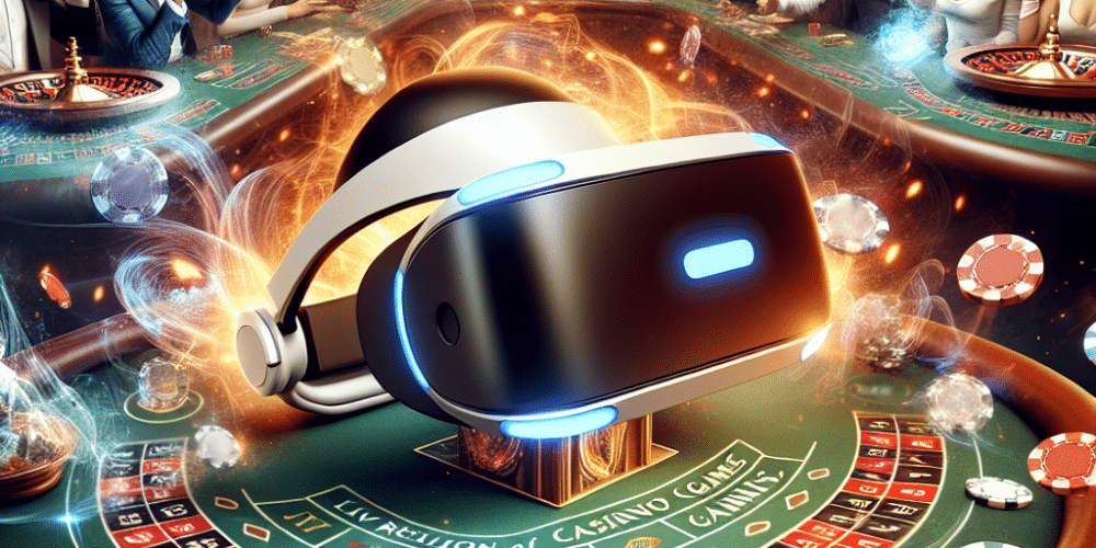 La Révolution des Jeux de Casino en Direct : Une Expérience Immersive qui Redéfinit le Jeu en Ligne