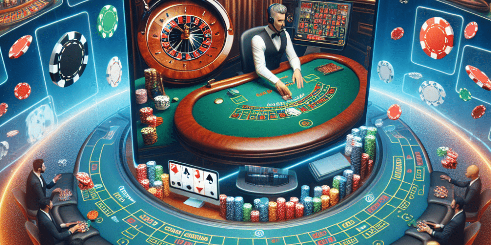 La révolution du « Live Dealer »: Comment les jeux de croupiers en direct redéfinissent l’expérience des casinos en ligne