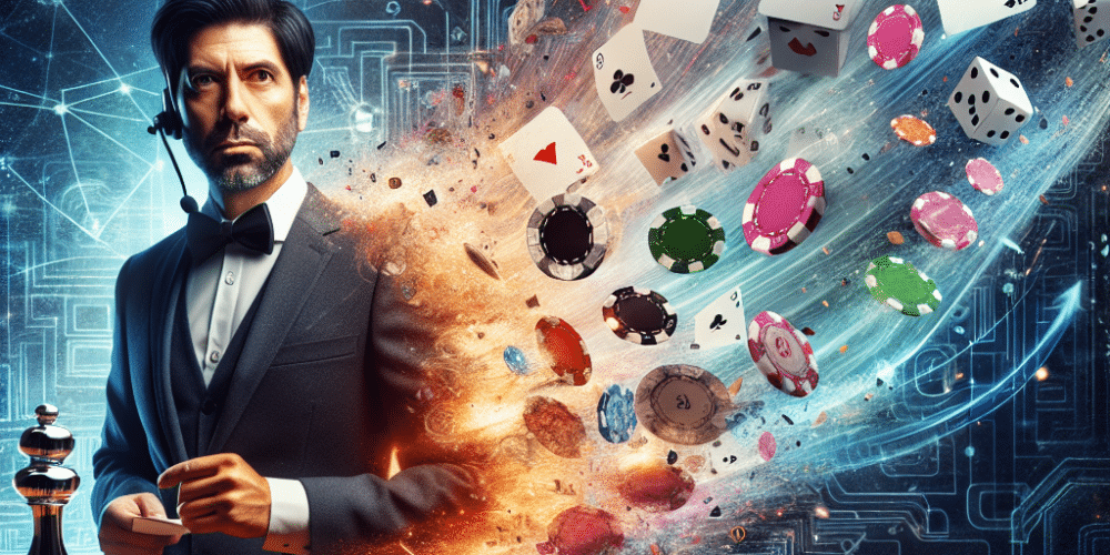 L&rsquo;Ascension fulgurante des jeux de croupier en direct : Une révolution dans l&rsquo;industrie du casino