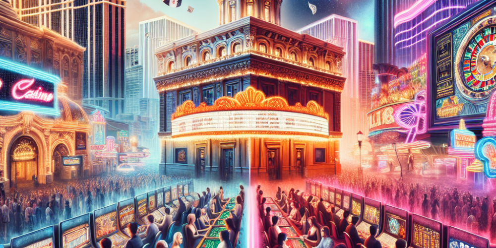 Le Phénomène des Jeux en Direct: Quand les Casinos Virtuels Rivalisent avec Vegas
