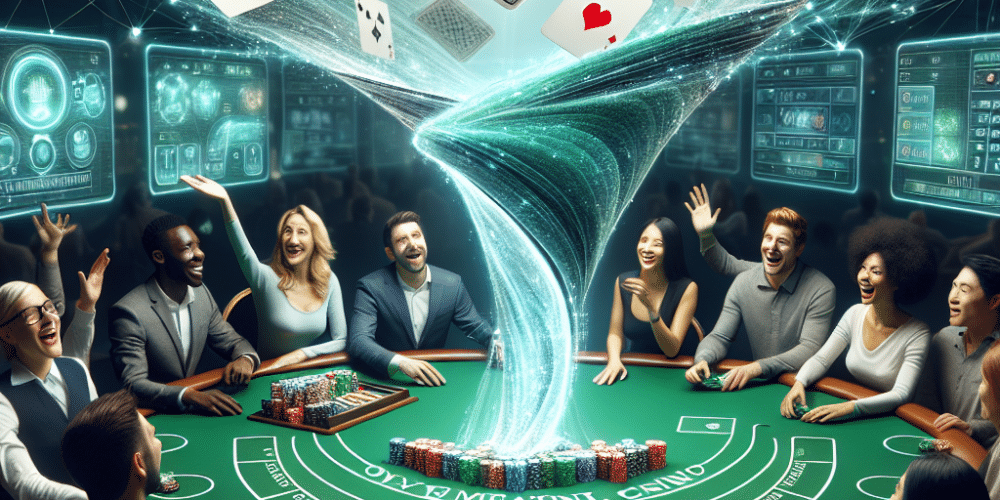 Le Renouveau du Blackjack en Direct : Une Tendance qui Transforme les Casinos en Ligne