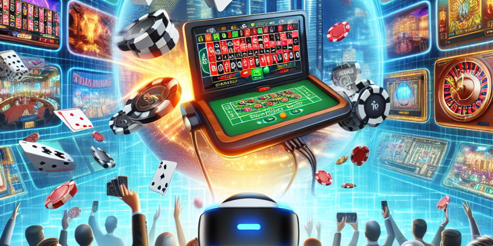 L&rsquo;essor des Jeux de Casino Virtuels en Réalité Augmentée: Une Révolution pour les Joueurs