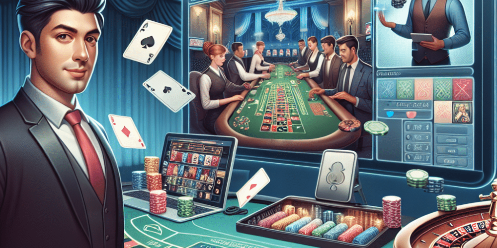 L&rsquo;Essor des Jeux de Croupier en Direct : Une Révolution dans l&rsquo;Industrie des Casinos en Ligne