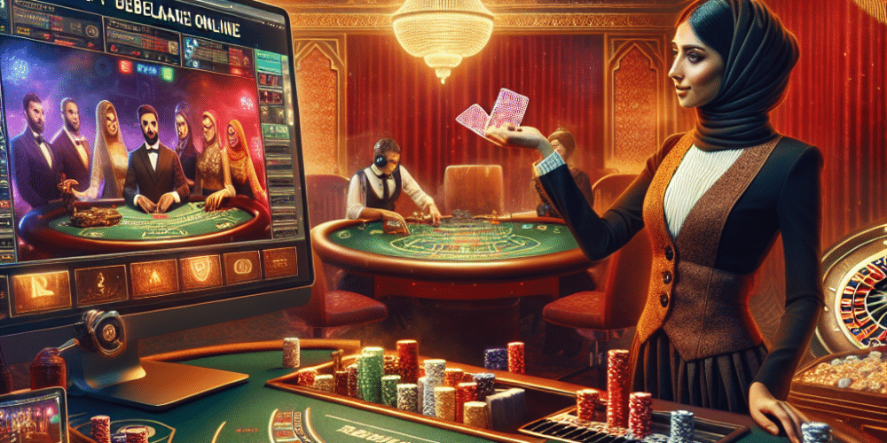 L&rsquo;essor du Live Dealer Blackjack: Une révolution dans l&rsquo;expérience des casinos en ligne