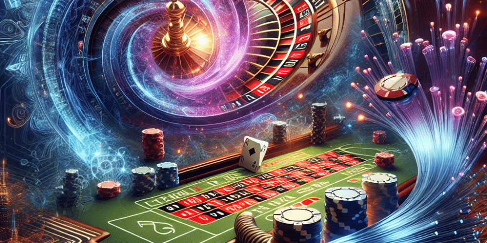 Renaissance des Jeux de Table en Direct : L&rsquo;Impact des Nouvelles Technologies sur le Blackjack et la Roulette