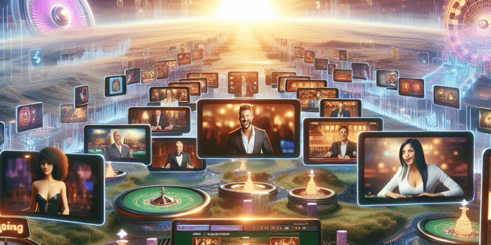 Révolution dans les Casinos en Ligne: L&rsquo;Ascension des Jeux de Croupier en Direct