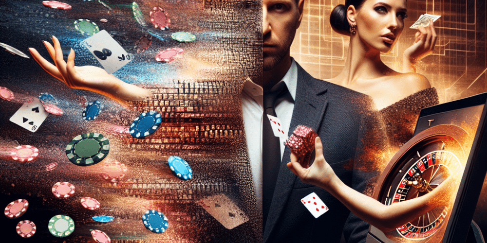 Révolution dans les Casinos en ligne : L&rsquo;ascension des Jeux de Croupier en Direct