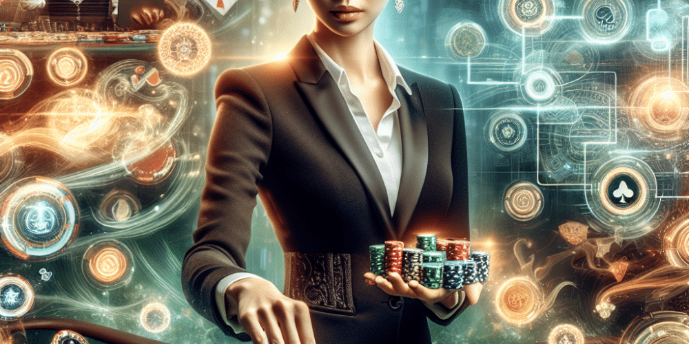Révolution des Jeux en Direct: La Montée Imparable du Blackjack avec Croupier en Direct
