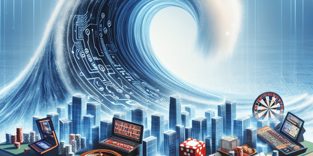 Déferlante sur les Casinos en Ligne : L&rsquo;Ascension Imparable des Jeux de Croupier en Direct