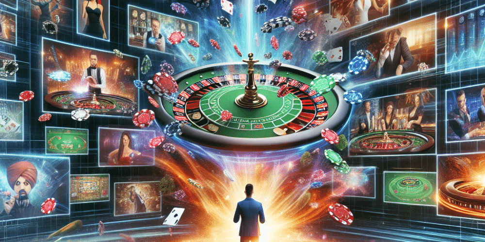 Explosion du Phénomène des Jeux de Dealer en Direct : La Nouvelle Face des Casinos en Ligne