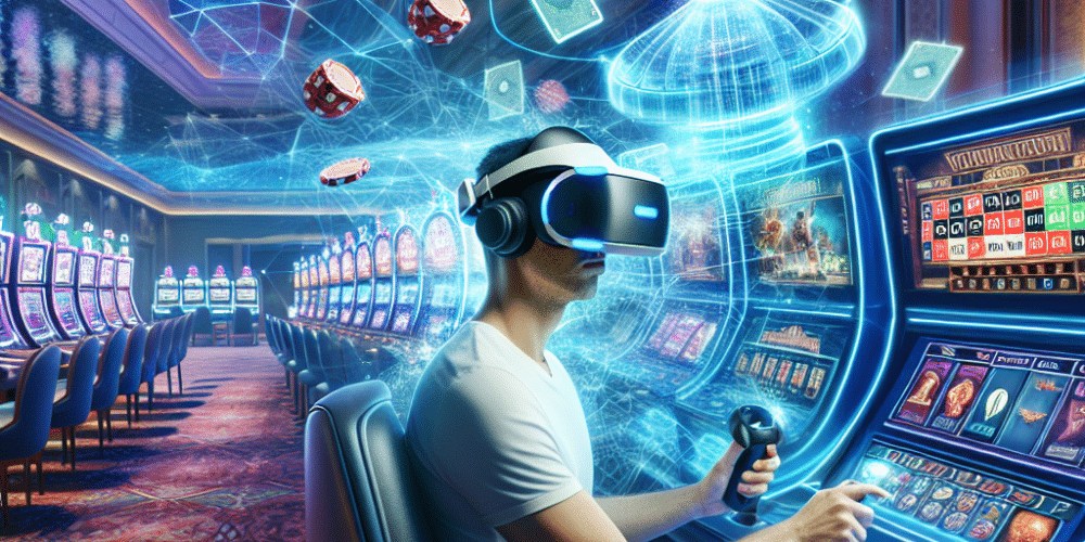 Immersion Totale : L&rsquo;Ascension des Jeux de Casino en Réalité Virtuelle
