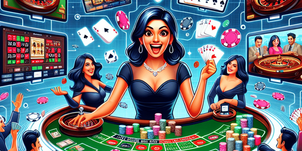 La Montée en Puissance des Jeux de Croupier en Direct : Une Révolution dans les Casinos en Ligne