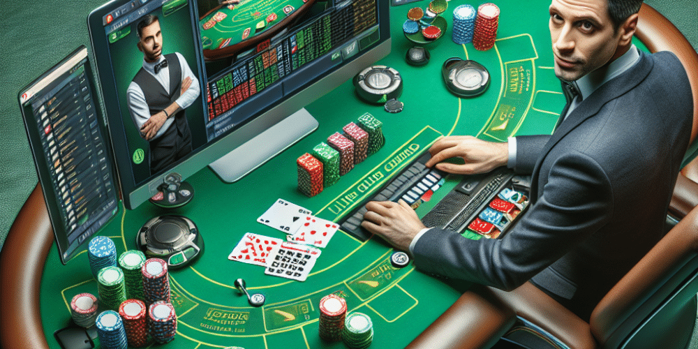 La Montée Vertigineuse des Jeux de Croupier en Direct : Une Révolution dans les Casinos en Ligne