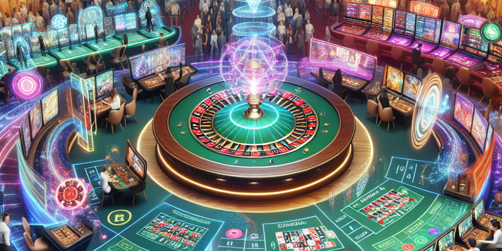 La Révolution des Jeux de Casino en Direct : Immersion et Innovation au Cœur de l&rsquo;Expérience
