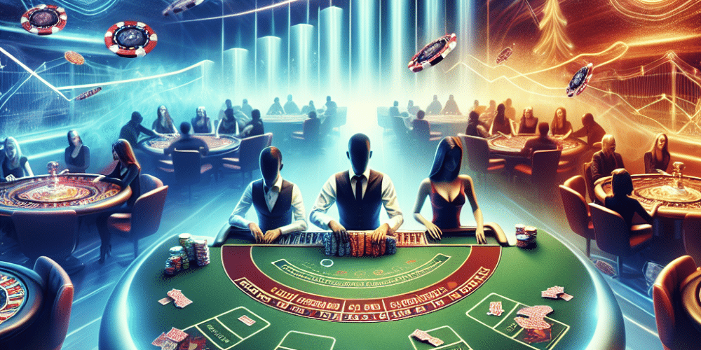 L&rsquo;Ascension Fulgurante des Jeux de Casino en Direct : Focus sur le Blackjack en Temps Réel