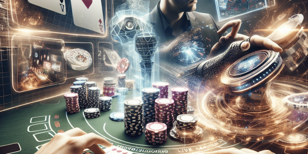 L&rsquo;Ascension fulgurante du Blackjack Immersif : Une Révolution dans les Jeux de Casino en Direct