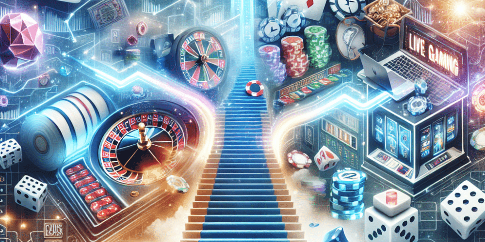 L&rsquo;Ascension Inattendue des Jeux en Direct : Une Révolution dans les Casinos en Ligne