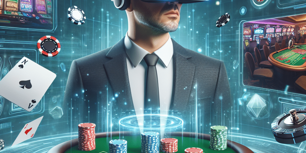 Le Blackjack en Réalité Virtuelle Révolutionne les Casinos en Ligne