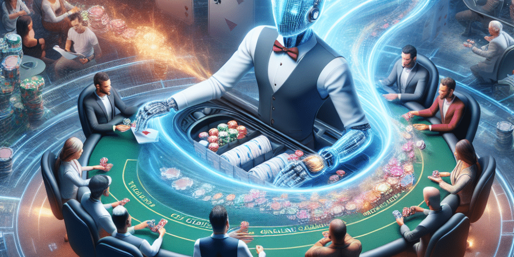 Le Boom des Jeux avec Croupier en Direct : Transformation de l&rsquo;Expérience dans les Casinos en Ligne