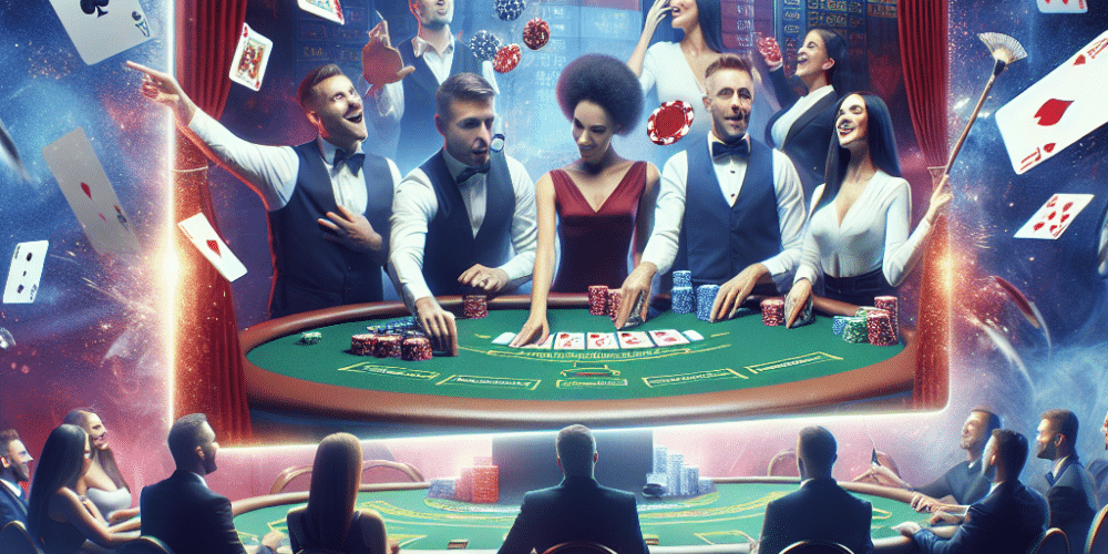 Le Boom des Jeux de Live Dealer : Vers une Nouvelle Ère des Casinos en Ligne