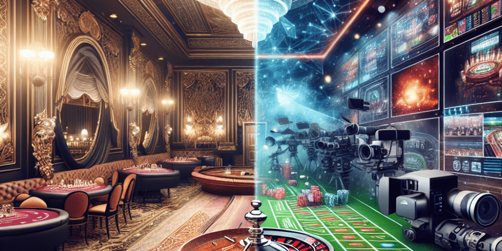 Le Boom des Jeux de Table en Direct : Quand le Casino Rencontre la Technologie de Streaming