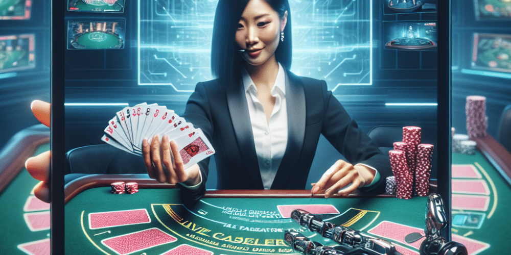 Les Casinos Virtuels Révolutionnent l&rsquo;Expérience Blackjack: L&rsquo;Ère du Croupier en Direct
