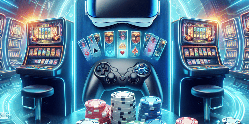 L’essor des jeux de casino en réalité virtuelle : Une révolution dans l’industrie du jeu