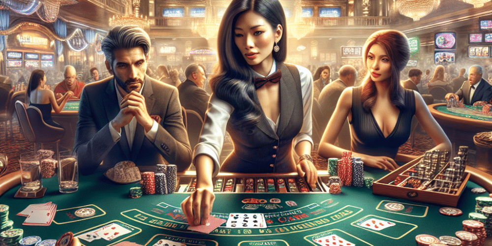 L&rsquo;essor des jeux de croupier en direct : Une révolution dans l&rsquo;univers des casinos en ligne