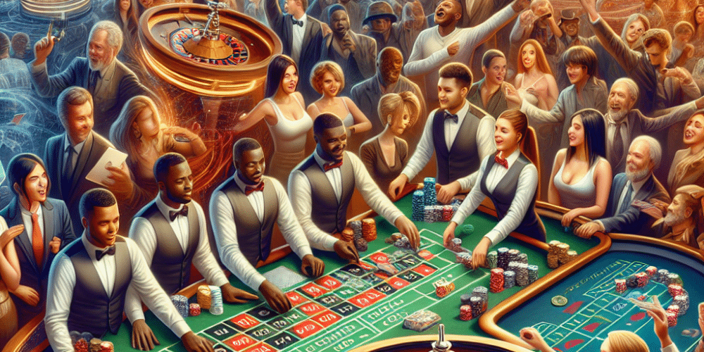 Revival Révolutionnaire dans les Casinos : L&rsquo;Ascension des Jeux de Croupier en Direct