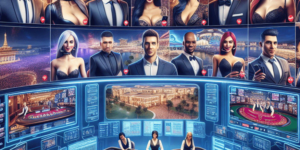 Révolution dans les casinos en ligne : L&rsquo;ascension fulgurante des jeux de croupier en direct