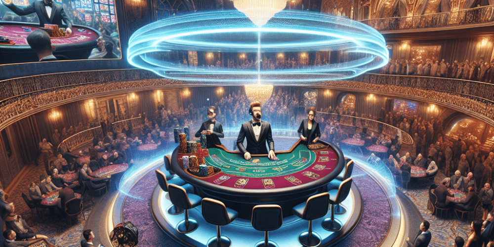 Révolution dans les Casinos : L&rsquo;Ascension des Jeux de Croupier en Direct et leur Impact sur l&rsquo;Industrie