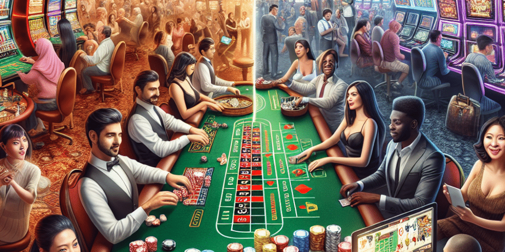 « Révolution des Jeux de Casino: L&rsquo;Ascension des Parties en Direct Attire Une Nouvelle Génération de Joueurs »