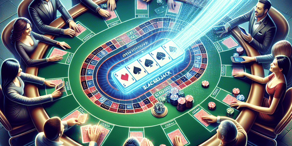 Blackjack en Direct : La Nouvelle Vague Qui Transforme les Casinos en Ligne