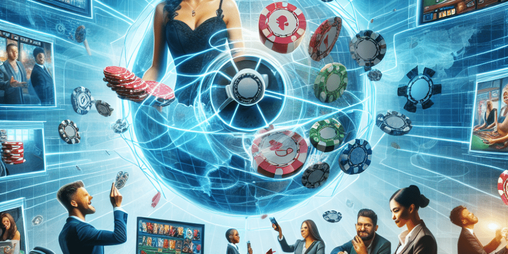 Boom des Jeux avec Croupiers en Direct : Révolution dans les Casinos en Ligne