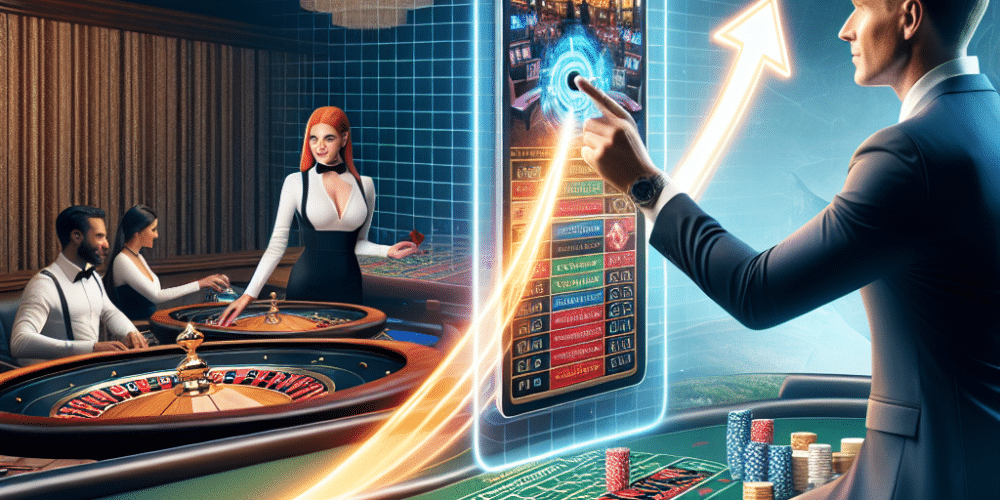 Découverte Innovante dans l’Industrie des Casinos : La Montée Imparable des Jeux de Croupier en Direct
