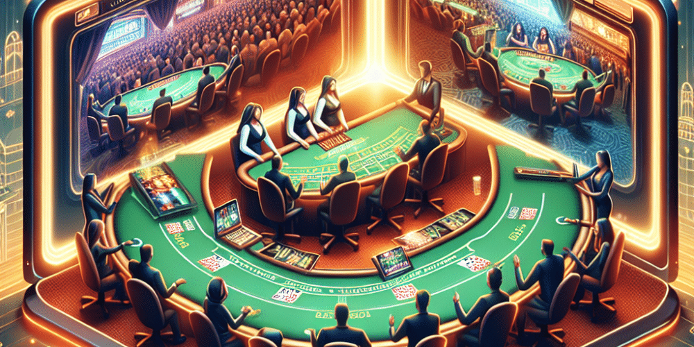 L&rsquo;Ascension des Jeux de Casino avec Croupier en Direct : Une Révolution en Temps Réel