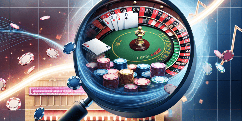 L&rsquo;Ascension des Jeux de Casino en Direct : Une Révolution dans l&rsquo;Industrie du Jeu