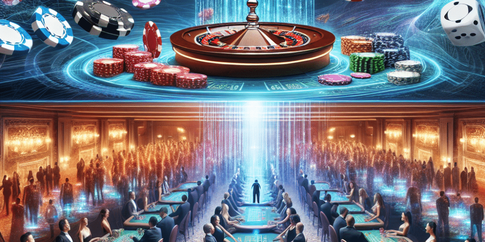 L&rsquo;Ascension Fulgurante des Jeux de Casino en Direct : L&rsquo;Ère des Croupiers Virtuels